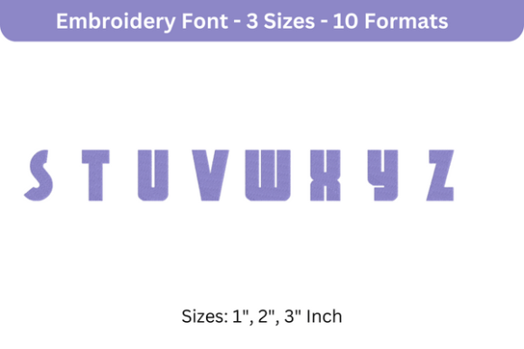 Aerojones Font S to Z: A Holiday Review