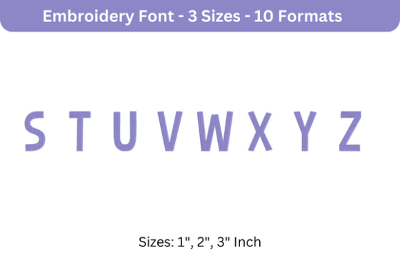 Bimbo Font Uppercase S to Z: A Designer’s Review