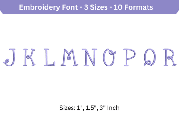 BumbleBee Font J to R Review
