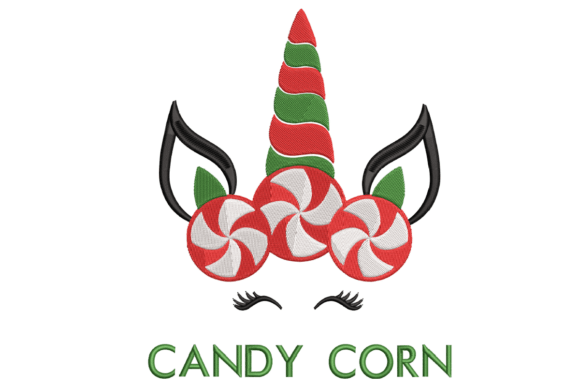 Candy Corn Embroidery Review for Boutique Apparel