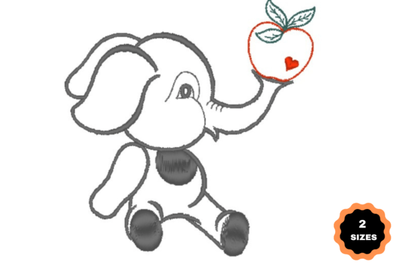 Cute Elephant with Apple: A Seller’s Review