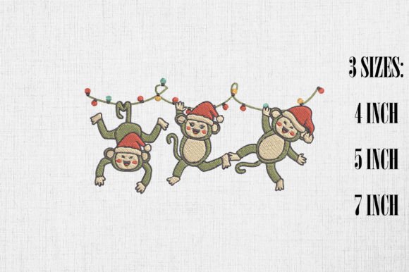 Cute Monkeys Happy Christmas: A Designer’s Review
