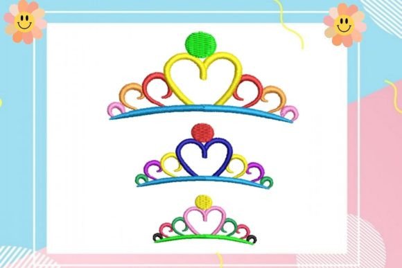 Cute Multicolored Queen Crown Review