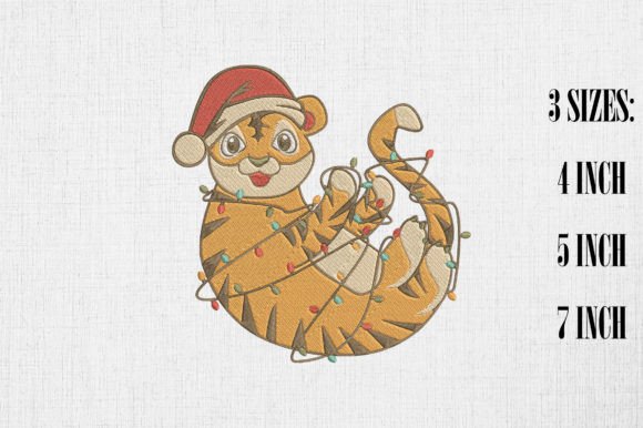 Cute Tiger Christmas Lights: A Designer’s Review