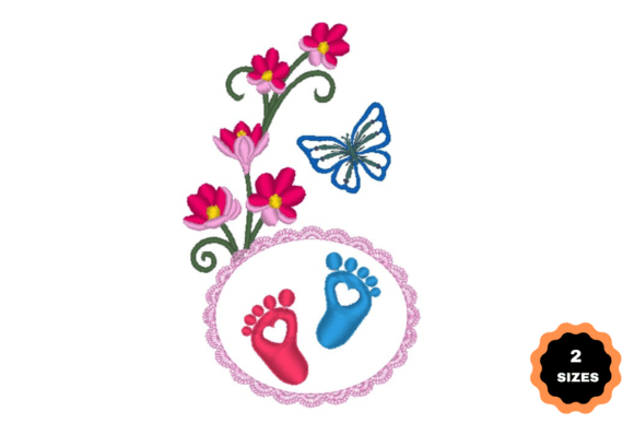 Foot Print with Flowers: A Seasonal Review