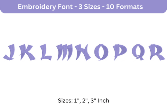 Karate Font J to R: A Seller’s Review