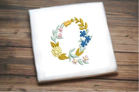 Letter Q in Beautiful Flower: A Holiday Review
