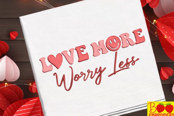 Love More Worry Less: A Designer's Review for Boutique Sweatshirts