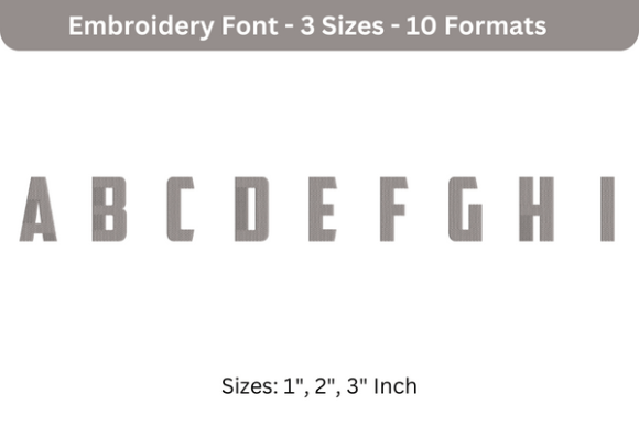 Major American Font a to I: A Designer’s Review