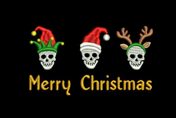 Merry Christmas Funny Skull: A Designer’s Review