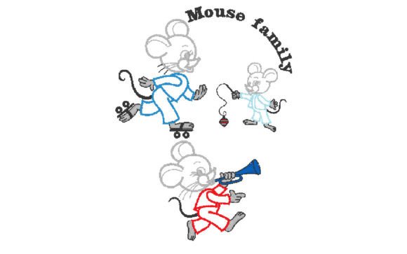 Mouse Family: A Designer’s Review for Personalized Gifts