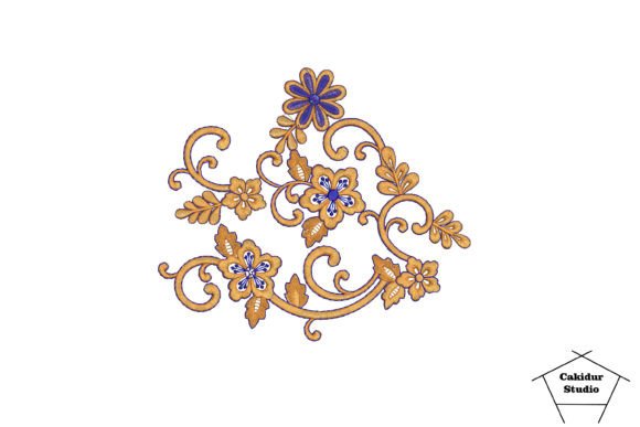 Orange Flowers Wreath: A Designer’s Review