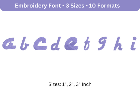 Review: Airstream Font Lower Case a to I