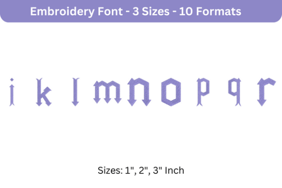 Review: Arrowhead Lake Font Lowercase J to R