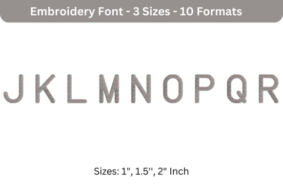 Review: Follow Direction Font J to R for Apparel