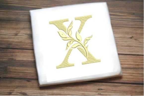 Review: Letter X Beautiful Monogram for Etsy Sellers