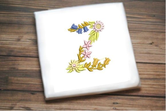 Review: Letter Z in Beautiful Flowe for Craft Fairs