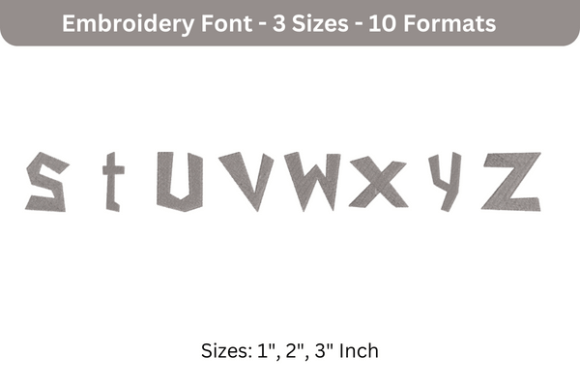Review: Paper Cuts Font Lower Case S to Z for Gifts