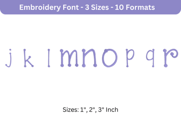 Review: Scrap Girl Dots Font J to R for Boutique Sweatshirts