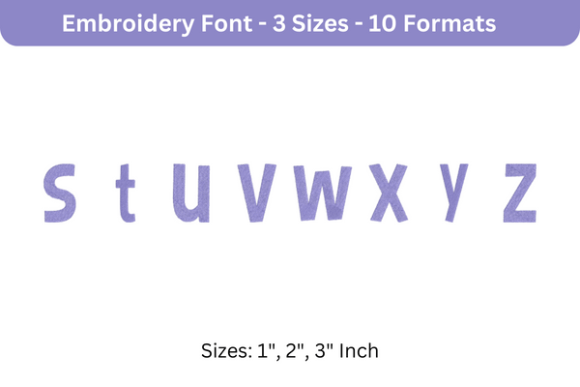 Reviewing Bimbo Font Lowercase S to Z