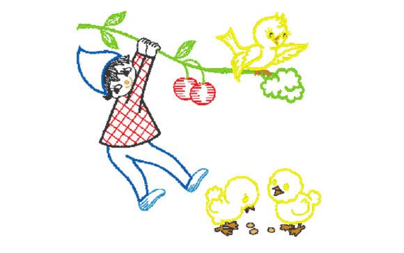 Reviewing Boy and Little Chicks for Embroidery Projects