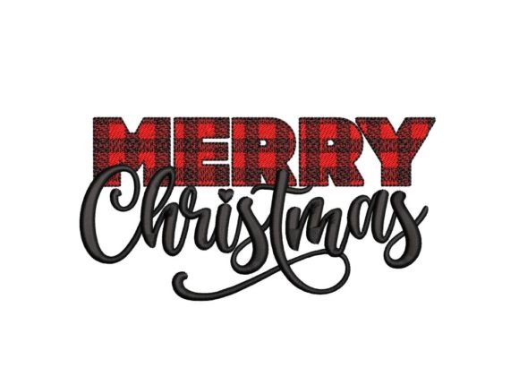 Reviewing Buffalo Plaid Merry Christmas for Real Projects