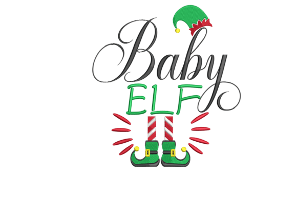 Reviewing Christmas Baby Elf for Holiday Embroidery