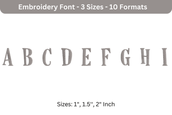 Reviewing Horse Hand Font a to I for Etsy Shops