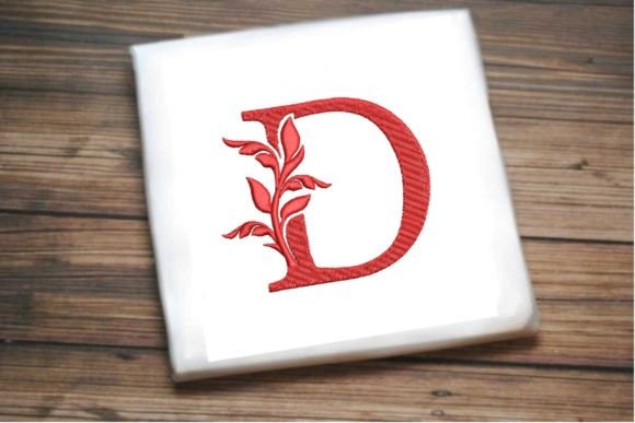 Reviewing Letter D Beautiful Monogram for Real Projects