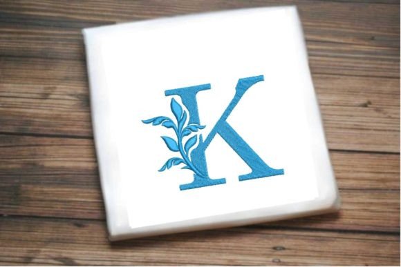 Reviewing Letter K Beautiful Monogram for Etsy Shops