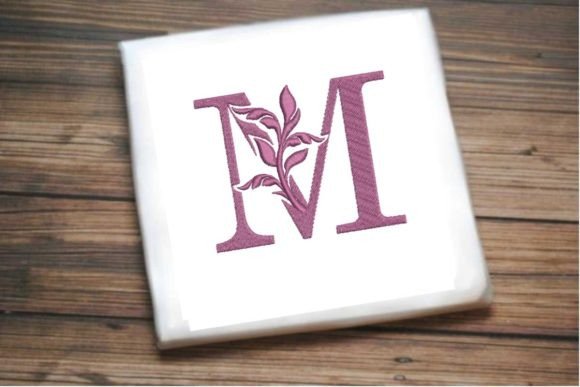 Reviewing Letter M Beautiful Monogram for Gifts