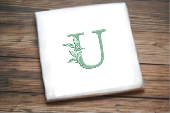 Reviewing Letter U Beautiful Monogram for Etsy Shops