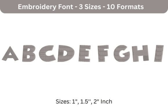 Reviewing Minnie Font a to I for Holiday Sales