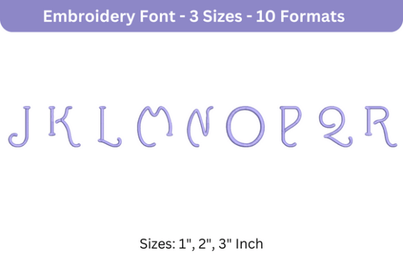 Reviewing Santa Sleigh Font Uppercase J to R