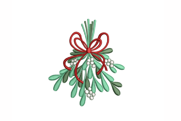 Reviewing the Christmas Mistletoe Branch Design