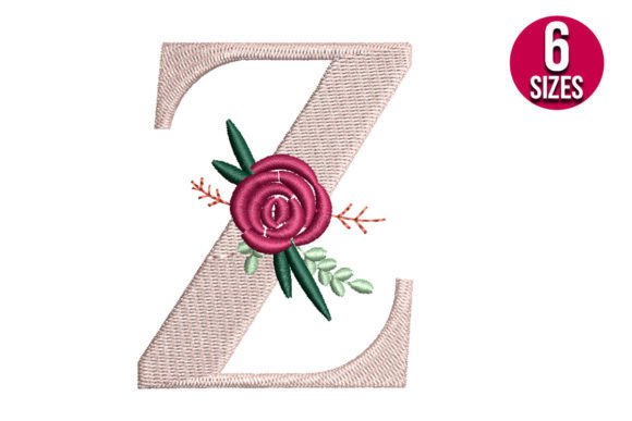 Reviewing the Floral Alphabet Z Letter for Holiday Sales