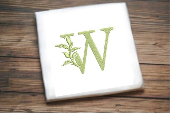 Reviewing the Letter W Beautiful Monogram