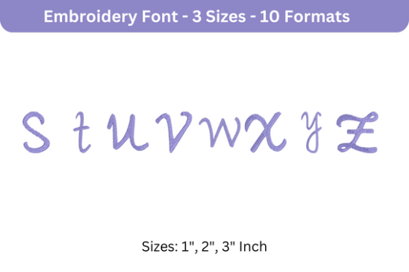 Romantic Font S to Z: A Designer’s Review