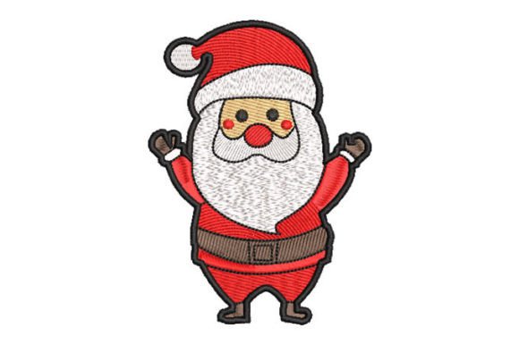 Santa Claus with Hands Up: A Designer’s Holiday Review
