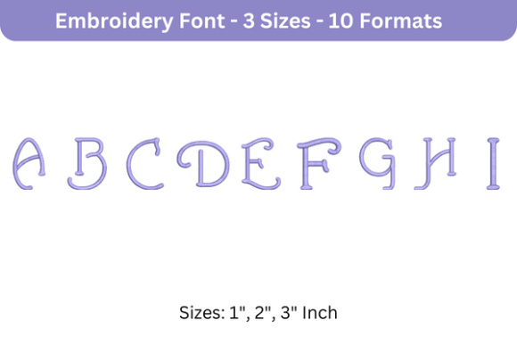 Santa Sleigh Font Uppercase Review for Apparel