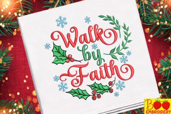 Walk by Faith: A Designer’s Holiday Review