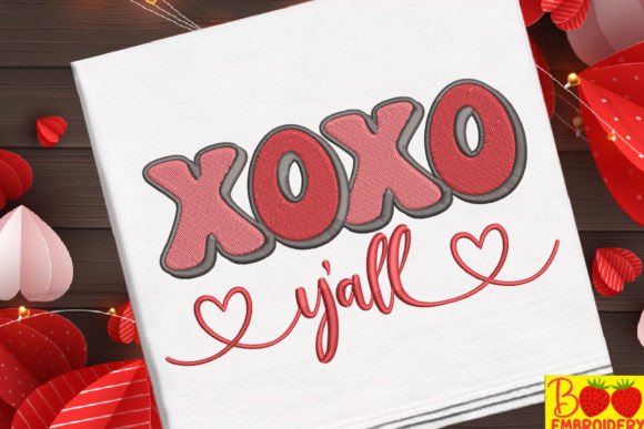 XOXO Y all Embroidery Design Review